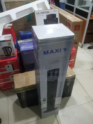 Powerful MAXI Vertical Cooling Fan