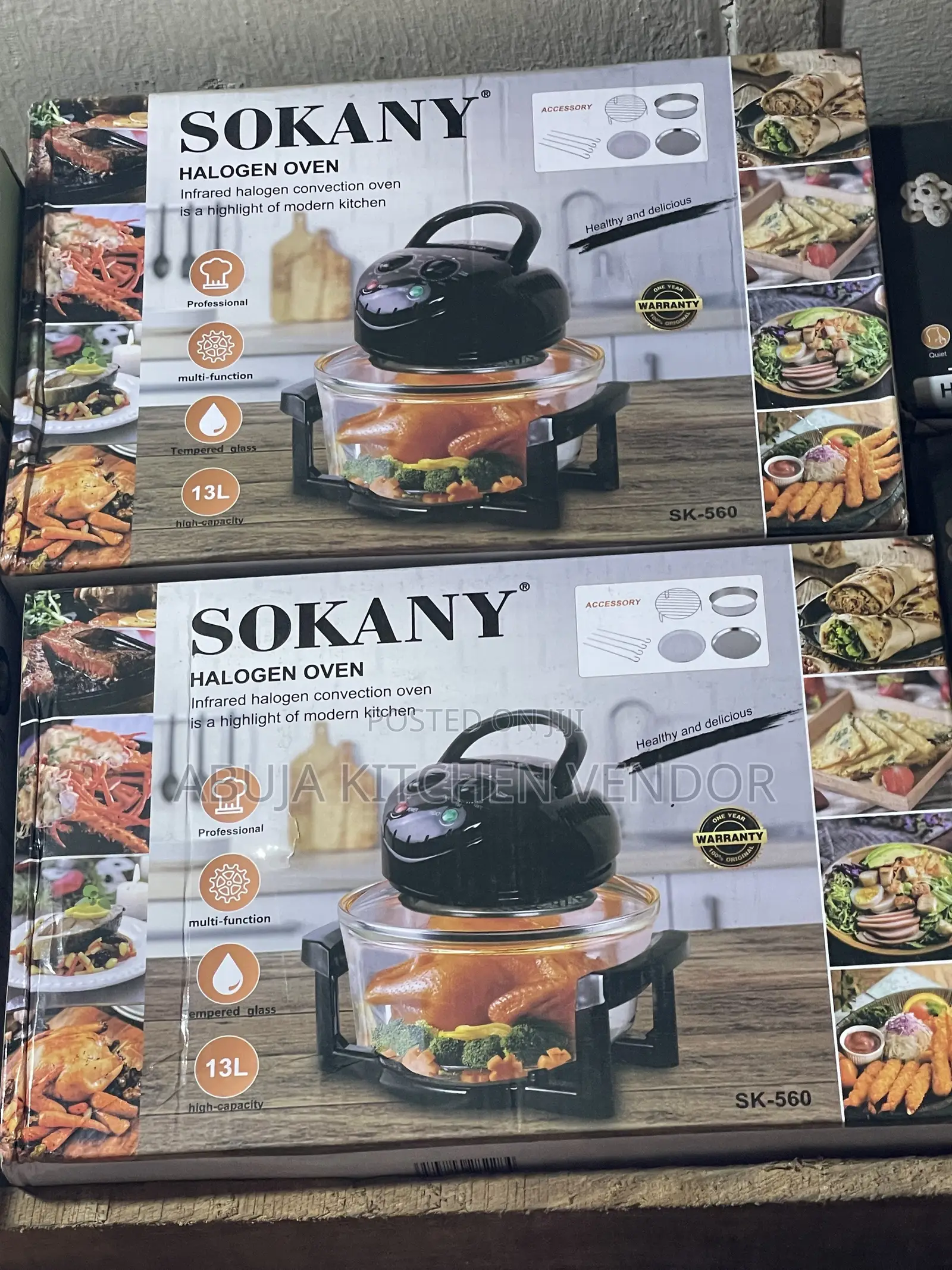 Halogen Oven