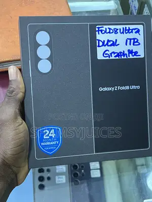 New Samsung Galaxy Fold 512 GB Black