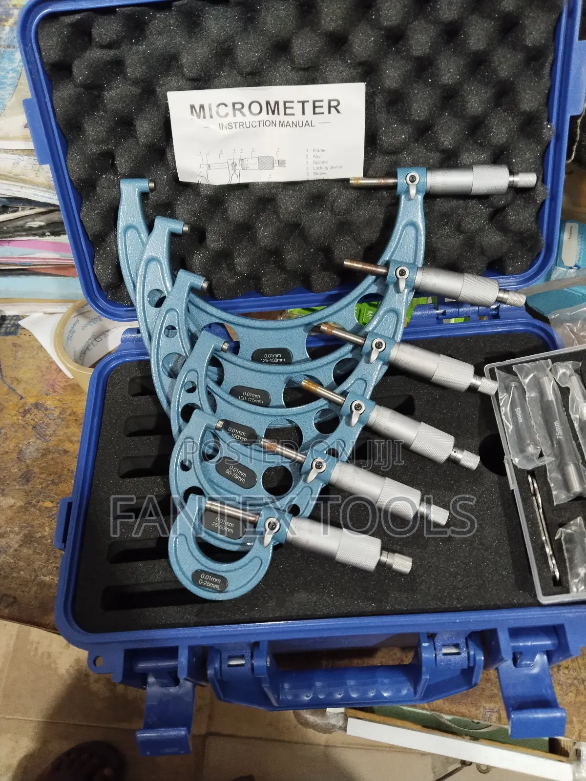 Set Micrometer Gauge.