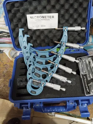 Set Micrometer Gauge.