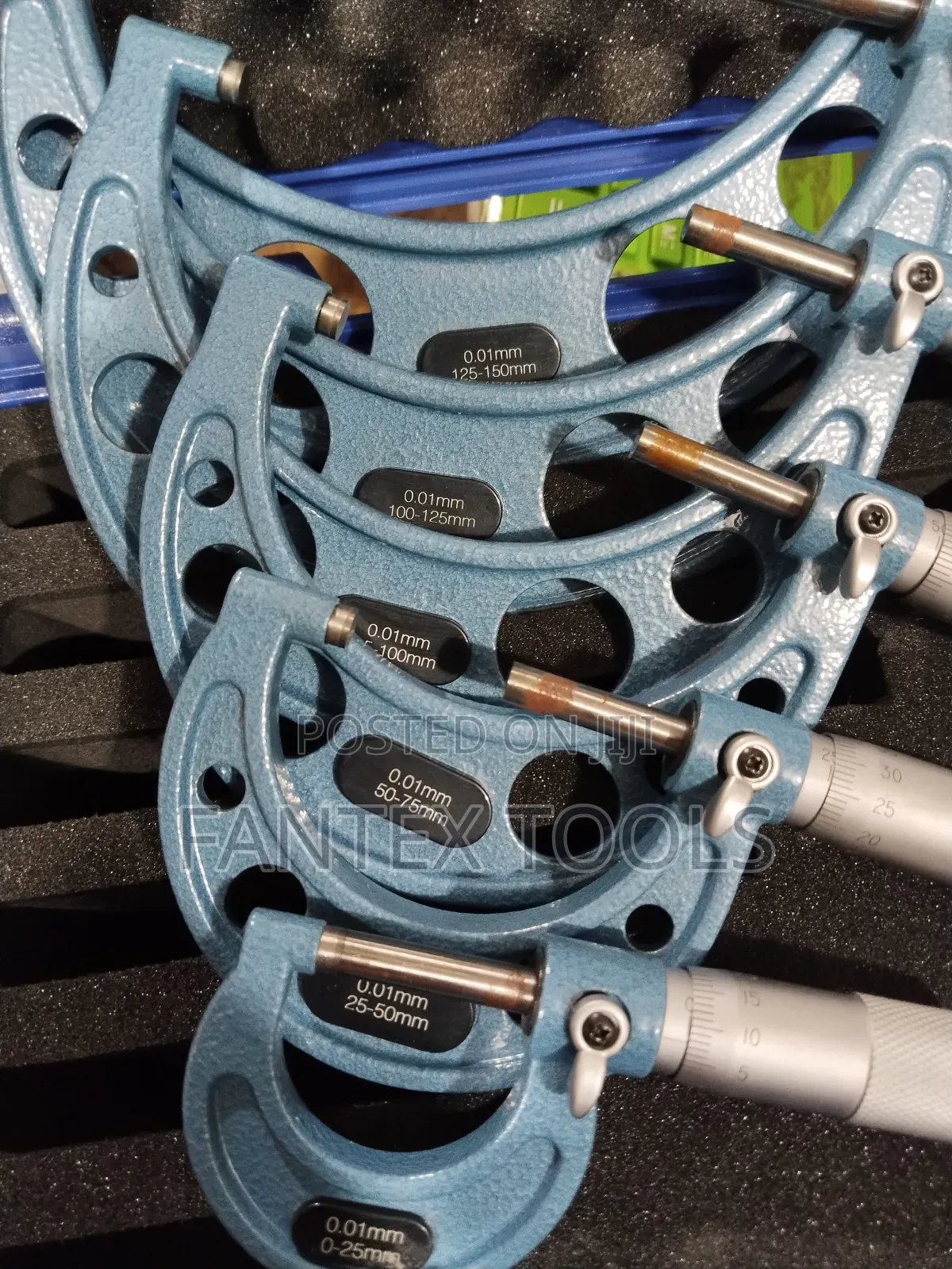 Set Micrometer Gauge.