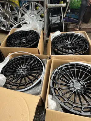 Alloy Wheel Benz Size 22