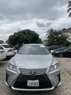 Lexus RX 2018 Gray
