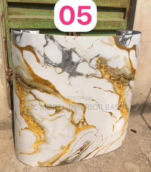 Self Adhesive Foldable Marble Sticker