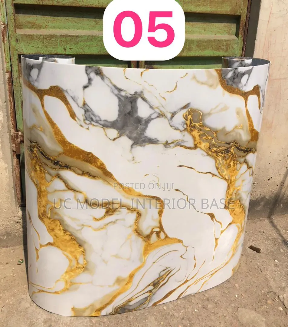 Self Adhesive Foldable Marble Sticker