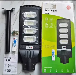 300W 4-Eye Solar Street Light | Waterproof LED Security Light