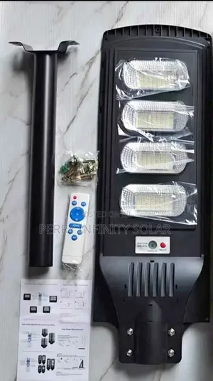 300W 4-Eye Solar Street Light | Waterproof LED Security Light