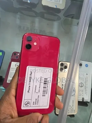 Apple iPhone 11 64 GB Red