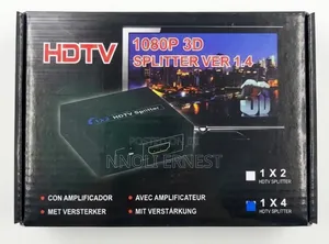 4port Hdmi Spliter Small Body