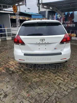 Toyota Venza 2013 White