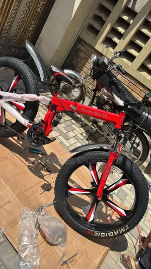 Size 26 Foldable Benz Bicycle