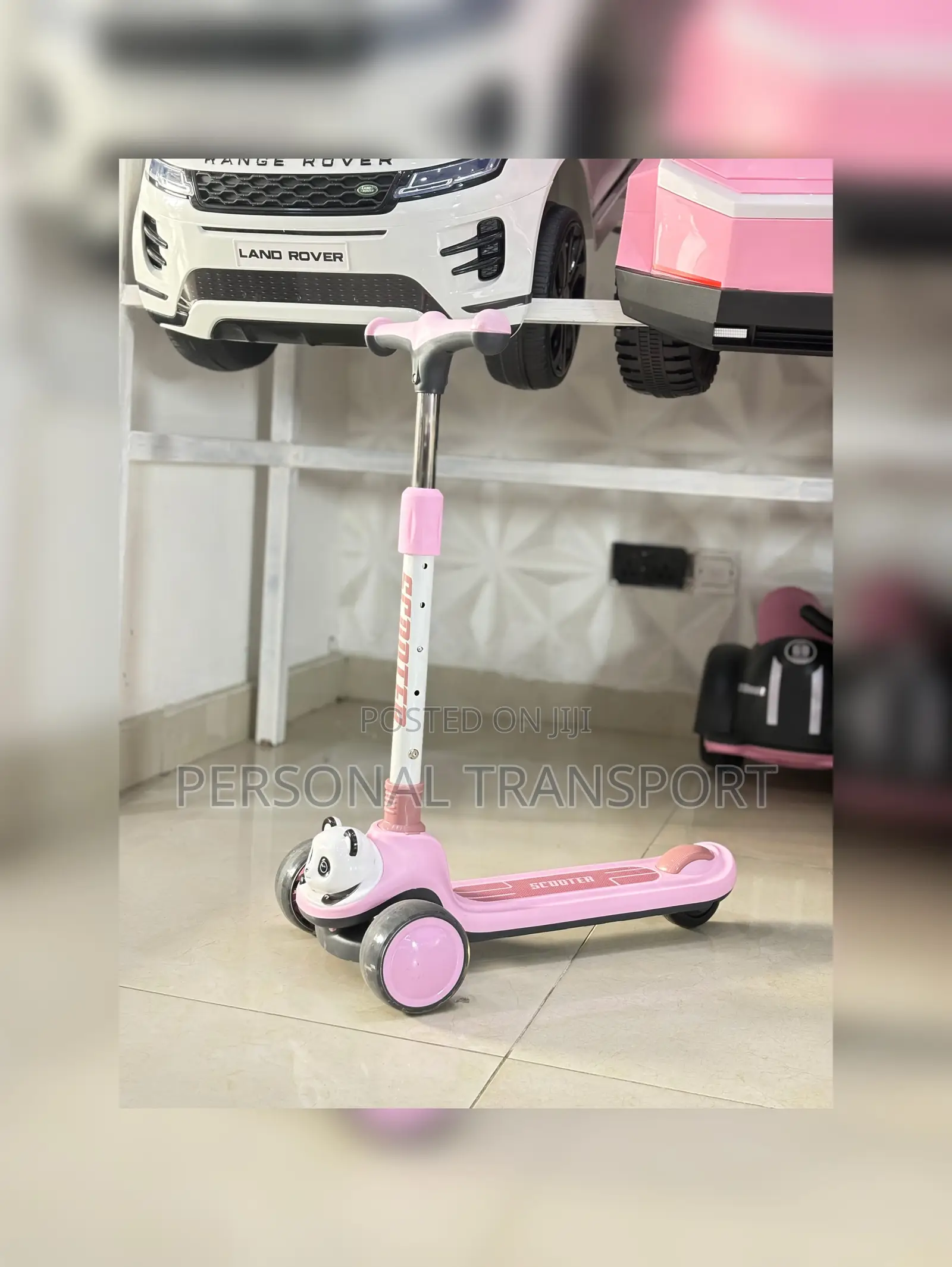 Cute Scooter