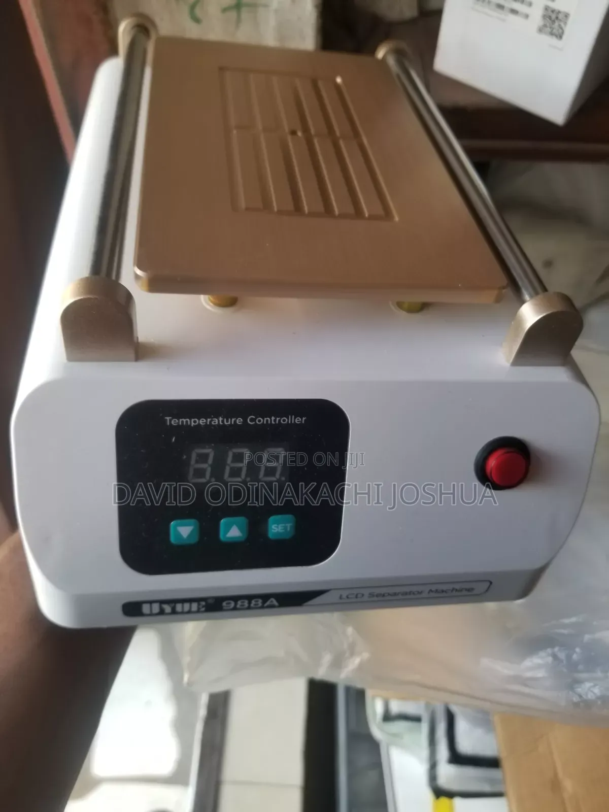 8-Inch Digital LCD Screen Separator Machine
