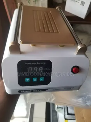 8-Inch Digital LCD Screen Separator Machine