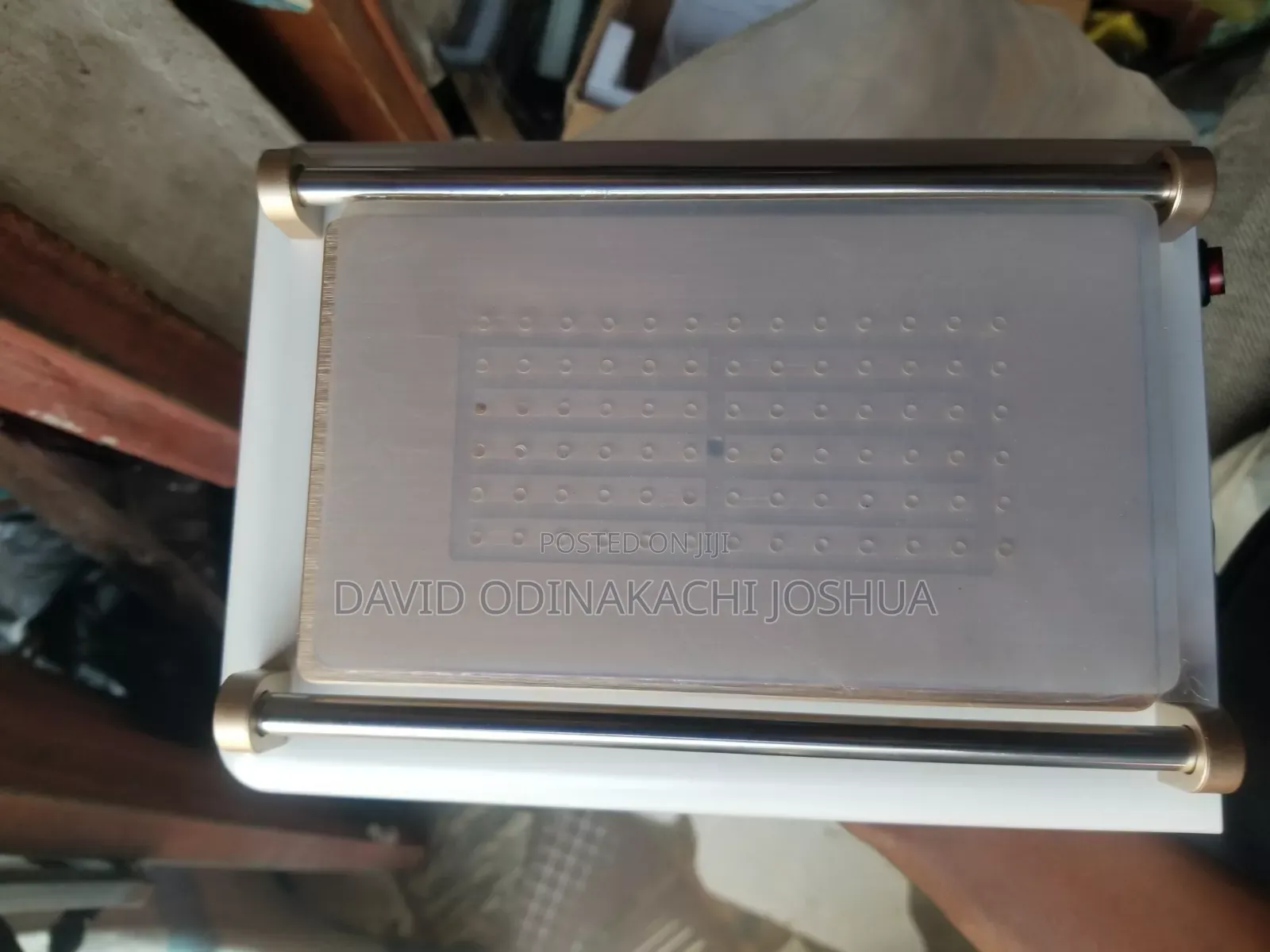 8-Inch Digital LCD Screen Separator Machine