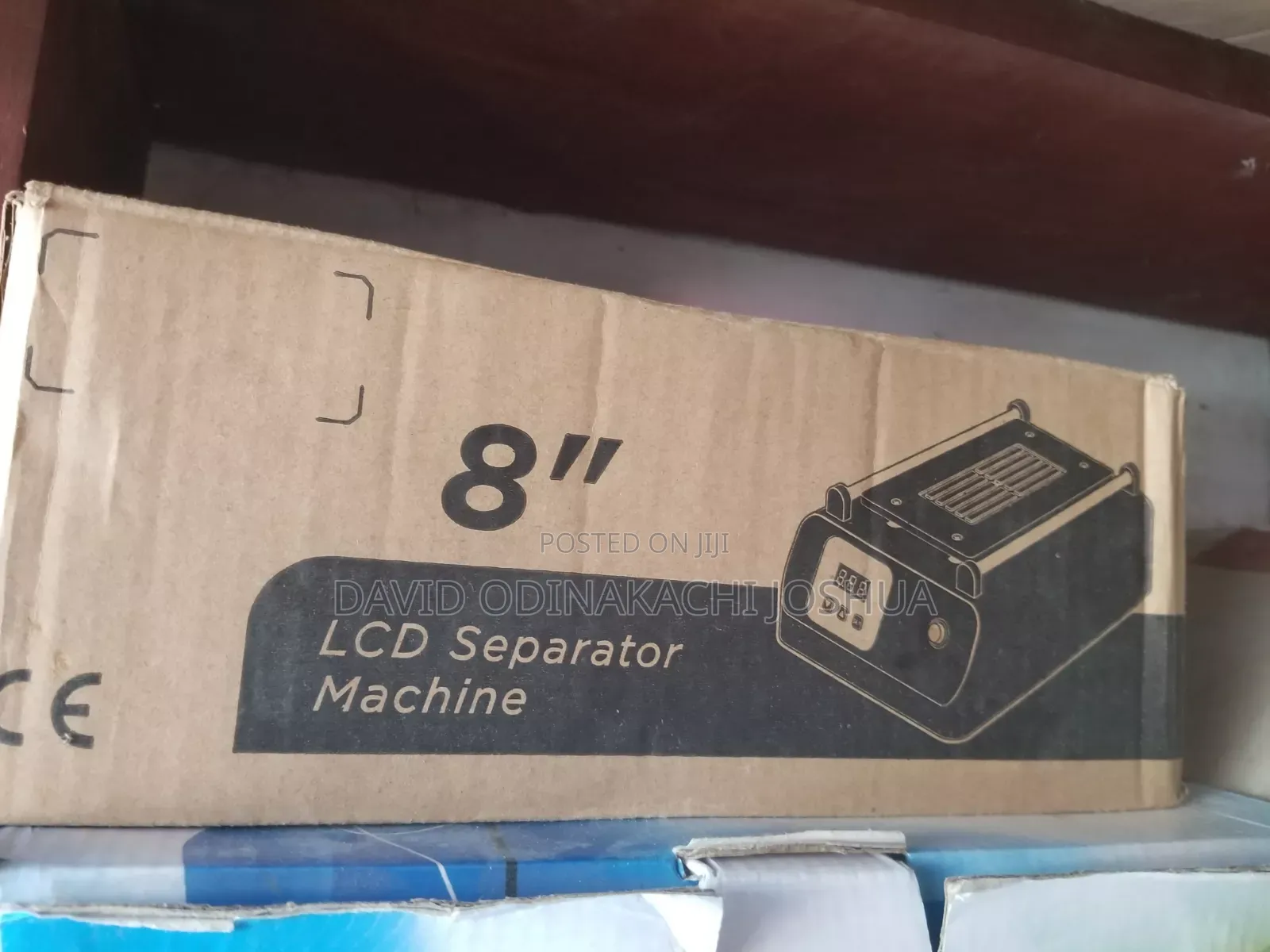 8-Inch Digital LCD Screen Separator Machine