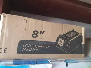 8-Inch Digital LCD Screen Separator Machine
