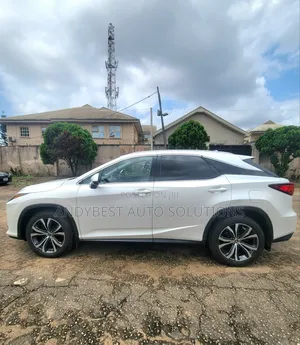 Lexus RX 2016 White