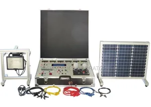 Solar Power Generation Experiment Box