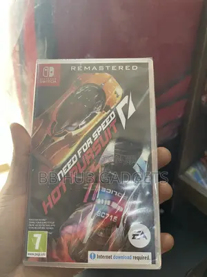 Nintendo Switch Need for Speed Hot Pursuit Cd
