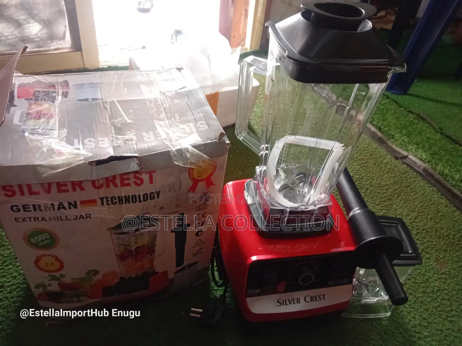 Silver Crest Blender