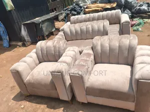 2 Months Old Top Quality 7 Seaters Sofa Set (3,2,1,1) Seaters