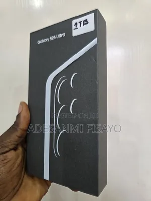 New Samsung Galaxy S26 Ultra 5G 1 TB Black