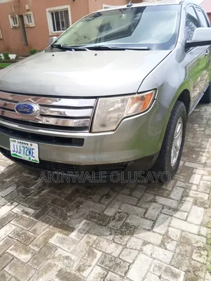 Ford Edge 2010 Green