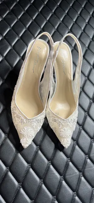 Beaded Sling Back Event Shoes