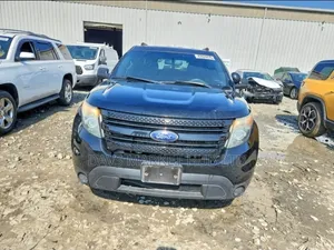 Ford Explorer 2014 Black