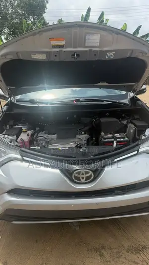 Toyota RAV4 2018 Silver