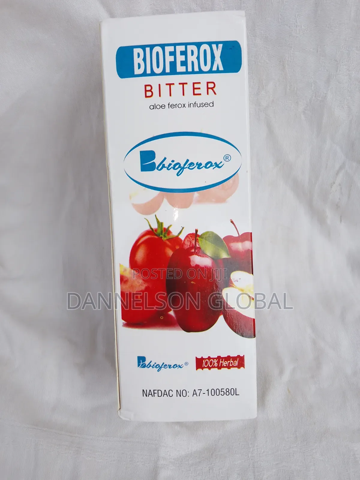 BIOFEROX BITTER – Natural Digestive Bowel Cleanser