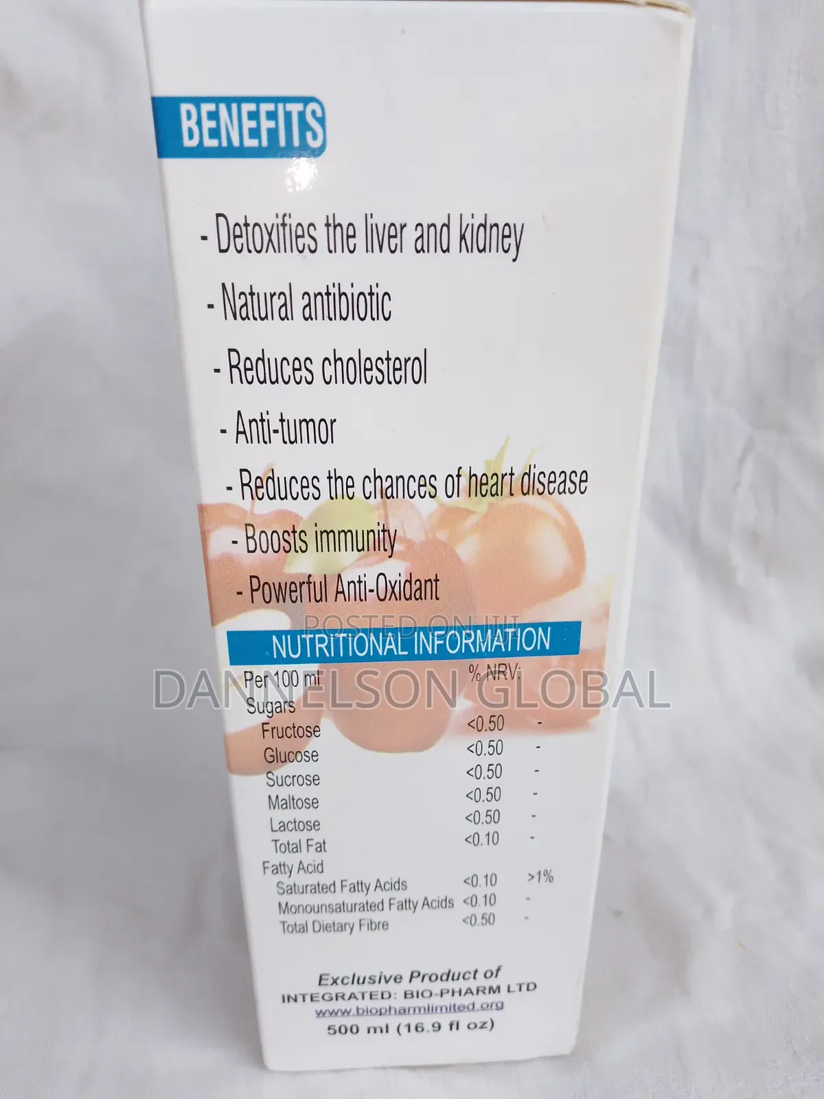 BIOFEROX BITTER – Natural Digestive Bowel Cleanser