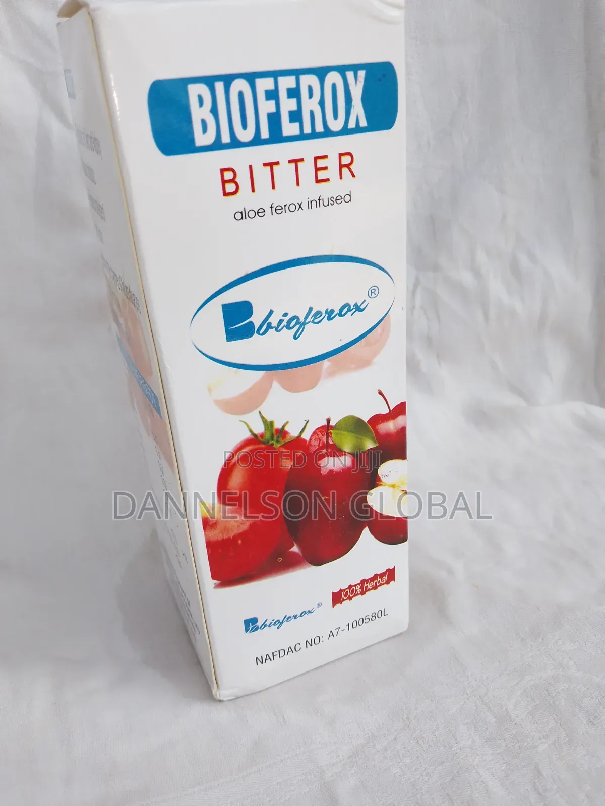 BIOFEROX BITTER – Natural Digestive Bowel Cleanser