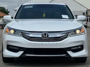 Honda Accord 2016 White