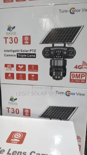 Solar CCTV Camera