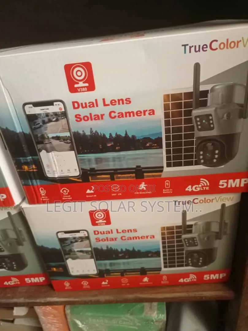Solar CCTV Camera
