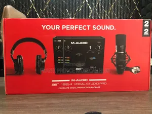 M-Audio AIR 192|4 Vocal Studio Pro Package - Brand New / Complete Set