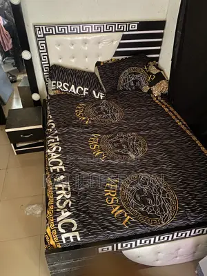 Used Bed and Bedframe Is Available for Sale