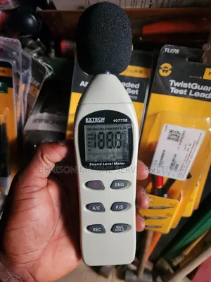 EXTECH Sound Level Meter
