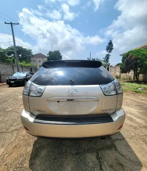 Lexus RX 2004 Gold