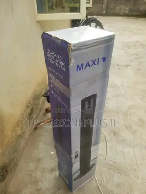 MAXI Tower Fan for Small Spaces