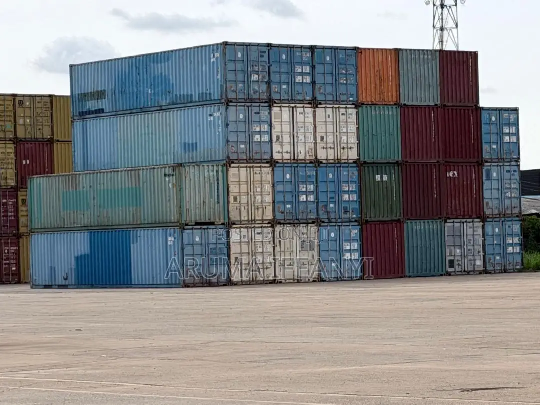 40ft Empty Container Forsale