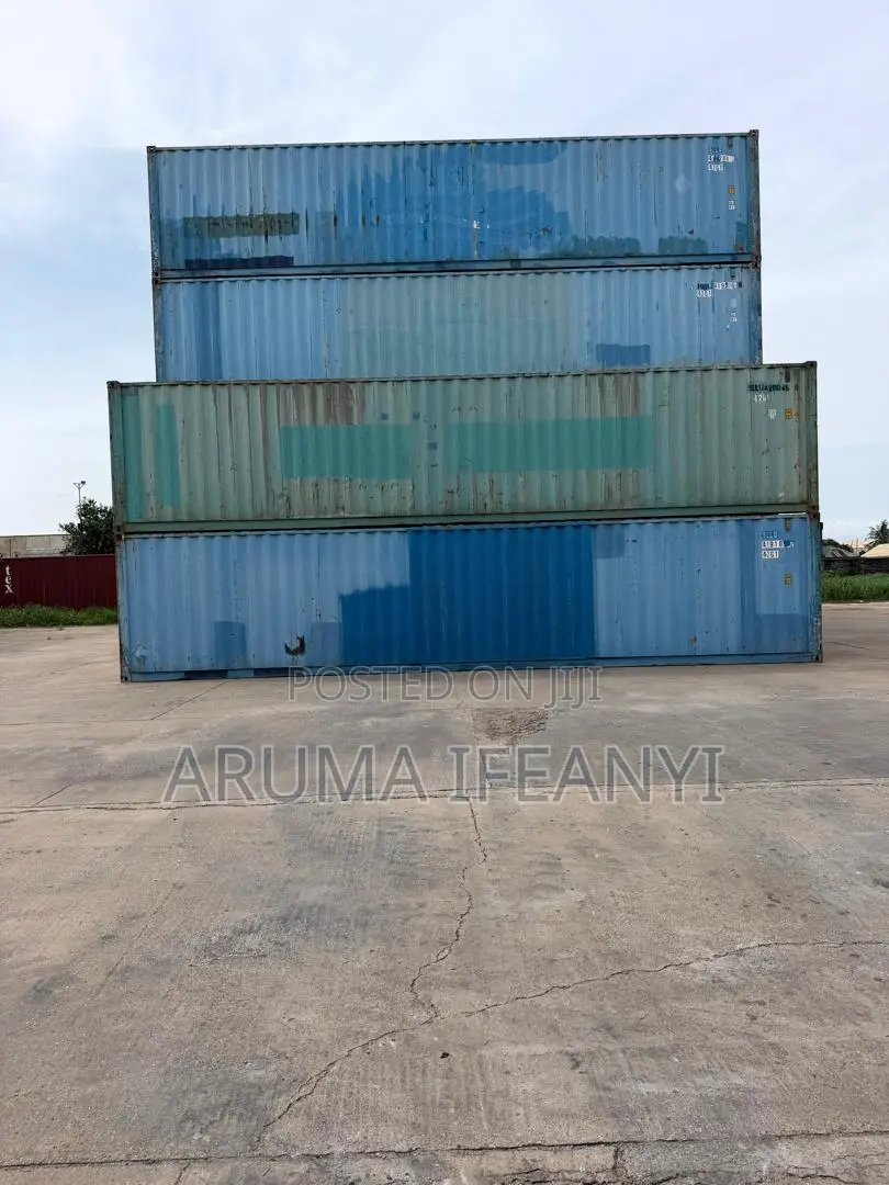 40ft Empty Container Forsale
