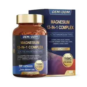 (Dietary Supplement) 12in1 Magnesium Complex Capsule 120capsule