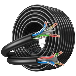 CCTV Camera Cable – Premium Security Cable for CCTV Installation