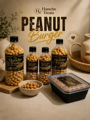 Peanut Burger