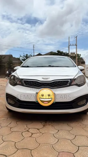 Kia Rio 2014 White