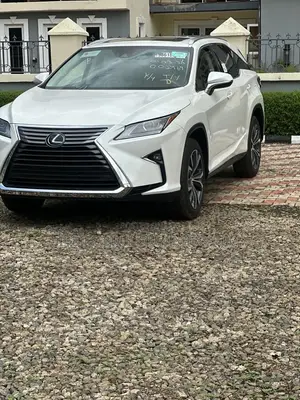 Lexus RX 2018 White